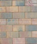 Baldosa 40x20x6 PRIMAVERA.